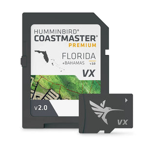 Humminbird CoastMaster Premium Edition - Florida - Version 2 [602014-2] - Humminbird