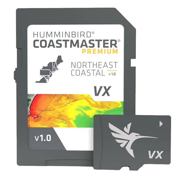 Humminbird CoastMaster Premium Northeast Coastal V1 [602024-1] - Humminbird