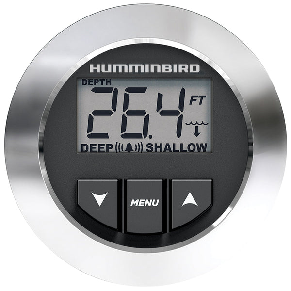 Humminbird HDR 650 Black White or Chrome Bezel w/TM Tranducer [407860-1] - Instruments