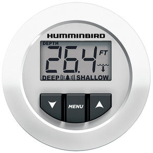 Humminbird HDR 650 Black White or Chrome Bezel w/TM Tranducer [407860-1] - Instruments