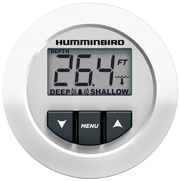 Humminbird HDR 650 Black White or Chrome Bezel w/TM Tranducer [407860-1] - Instruments