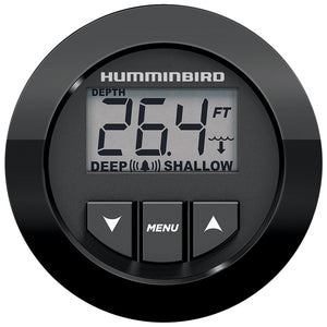 Humminbird HDR 650 Black White or Chrome Bezel w/TM Tranducer [407860-1] - Instruments