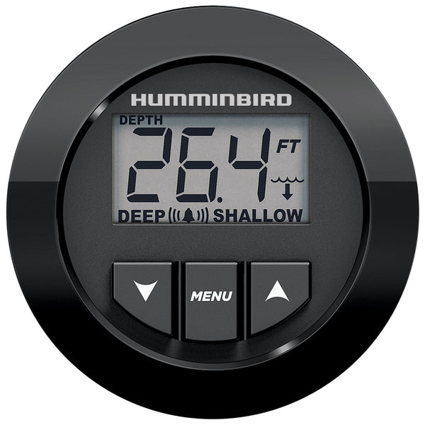 Humminbird HDR 650 Black White or Chrome Bezel w/TM Tranducer [407860-1] - Instruments