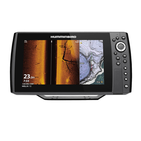 Humminbird HELIX 10 CHIRP MEGA MSI + GPS G4N CHO [411960-1CHO] - GPS - Fishfinder Combos