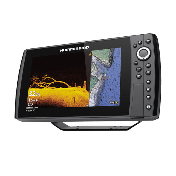 Humminbird HELIX 10 MEGA DI + GPS G4N [411410-1] - GPS - Fishfinder Combos