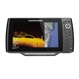 Humminbird HELIX 10 MEGA DI + GPS G4N [411410-1] - GPS - Fishfinder Combos