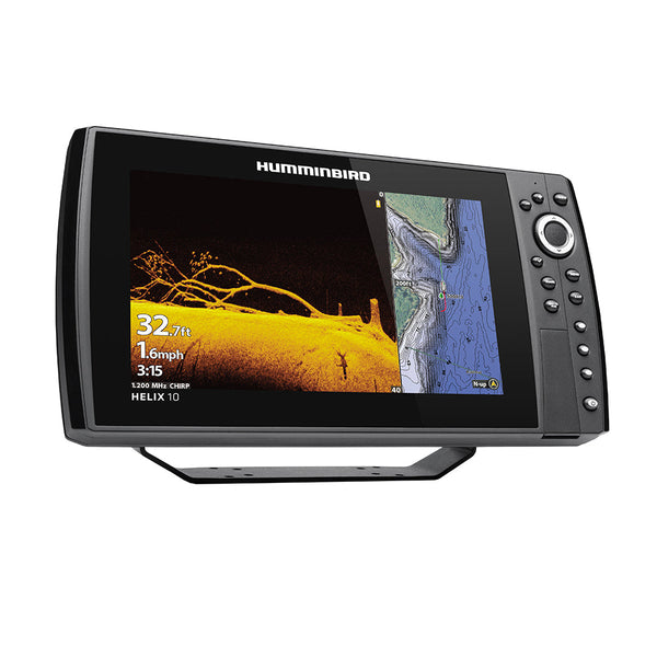 Humminbird HELIX 10 MEGA DI + GPS G4N CHO Display Only [411410-1CHO] - GPS - Fishfinder Combos