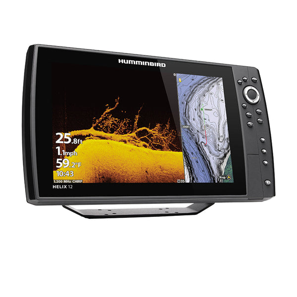 Humminbird HELIX 12 CHIRP MEGA DI + GPS G4N [411440-1] - GPS - Fishfinder Combos