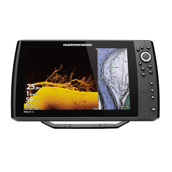 Humminbird HELIX 12 CHIRP MEGA DI + GPS G4N [411440-1] - GPS - Fishfinder Combos