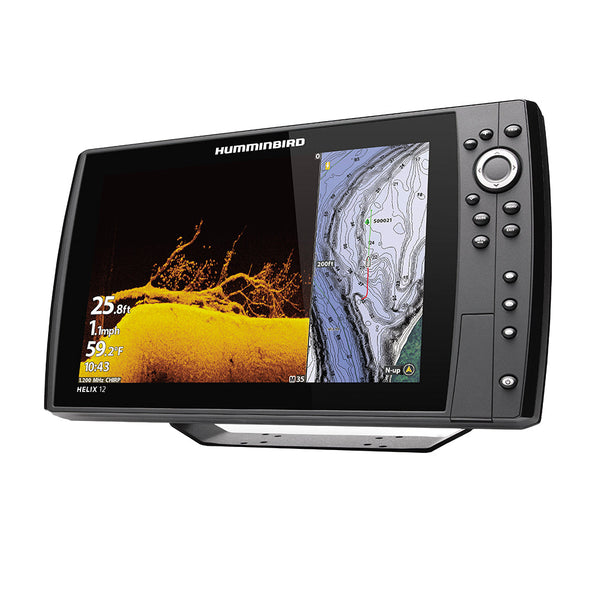 Humminbird HELIX 12 CHIRP MEGA DI + GPS G4N [411440-1] - GPS - Fishfinder Combos