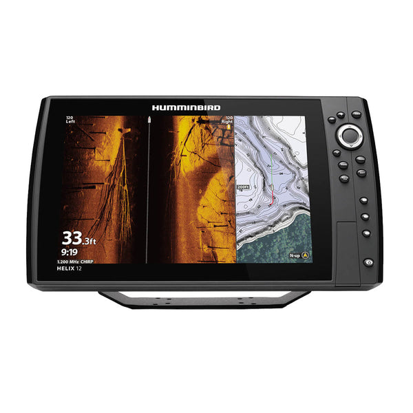 Humminbird HELIX 12 CHIRP MEGA MSI + GPS G4N [411970-1] - GPS - Fishfinder Combos