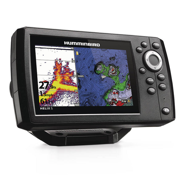 Humminbird HELIX 5 CHIRP/GPS Combo G3 [411660-1] - GPS - Fishfinder Combos