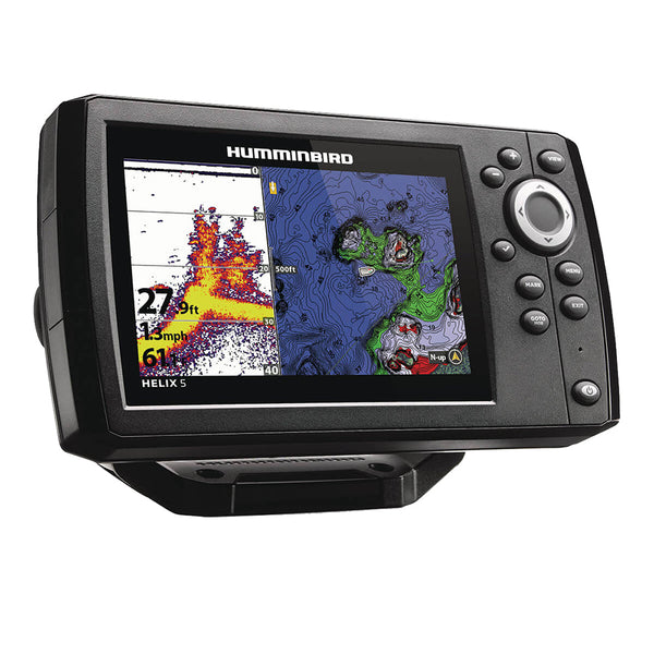 Humminbird HELIX 5 CHIRP/GPS G3 Portable [411680-1] - GPS - Fishfinder Combos