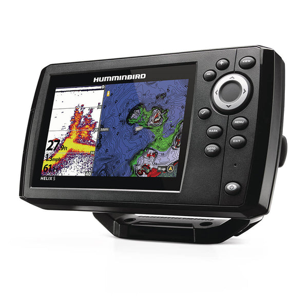 Humminbird HELIX 5 CHIRP/GPS G3 Portable [411680-1] - GPS - Fishfinder Combos