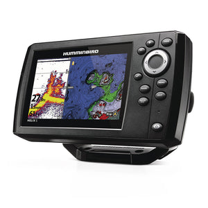 Humminbird HELIX 5 CHIRP/GPS G3 Portable [411680-1] - GPS - Fishfinder Combos