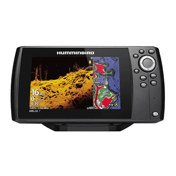 Humminbird HELIX 7 CHIRP MEGA DI GPS G4 [411610-1] - GPS - Fishfinder Combos