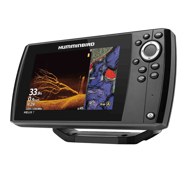 Humminbird HELIX 7 CHIRP MEGA DI GPS G4 [411610-1] - GPS - Fishfinder Combos