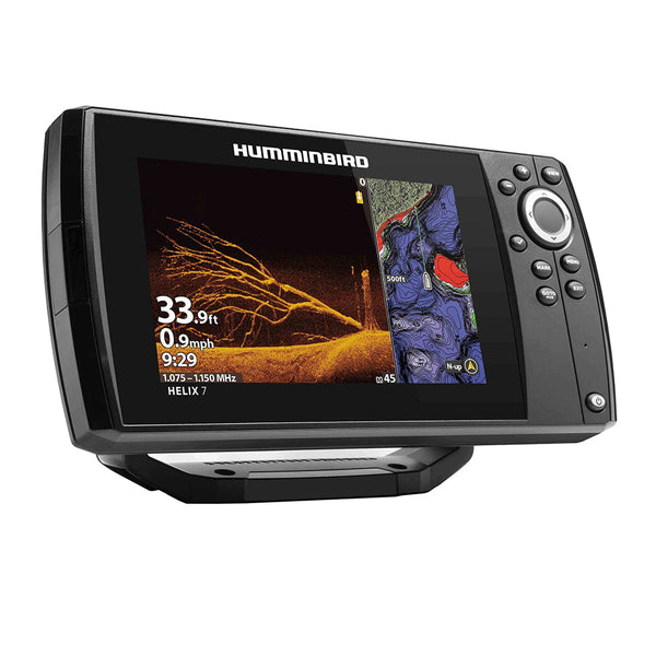 Humminbird HELIX 7 CHIRP MEGA DI GPS G4 [411610-1] - GPS - Fishfinder Combos