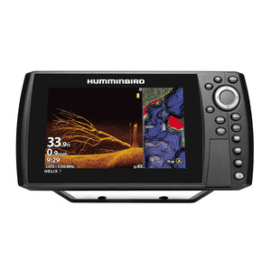 Humminbird HELIX 7 CHIRP MEGA DI GPS G4N [411640-1] - GPS - Fishfinder Combos