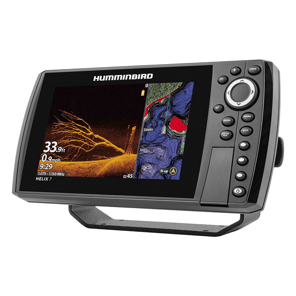 Humminbird HELIX 7 CHIRP MEGA DI GPS G4N [411640-1] - GPS - Fishfinder Combos