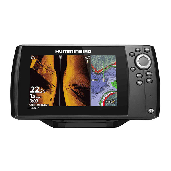 Humminbird HELIX 7 CHIRP MEGA SI GPS G4 [411620-1] - GPS - Fishfinder Combos