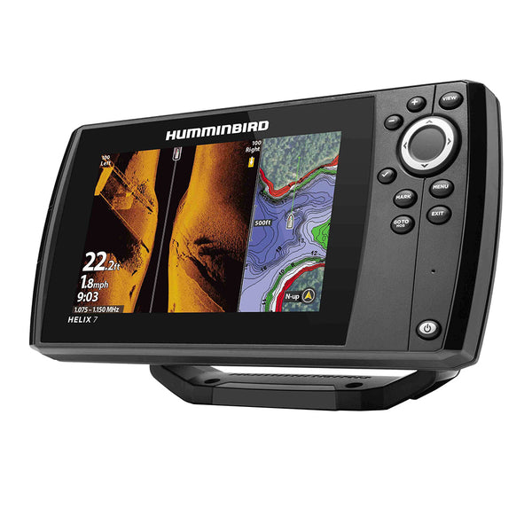 Humminbird HELIX 7 CHIRP MEGA SI GPS G4 [411620-1] - GPS - Fishfinder Combos