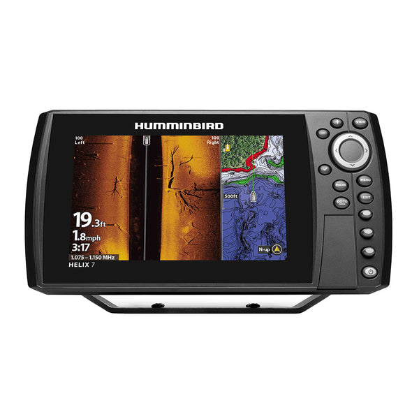 Humminbird HELIX 7 CHIRP MEGA SI GPS G4N [411650-1] - GPS - Fishfinder Combos