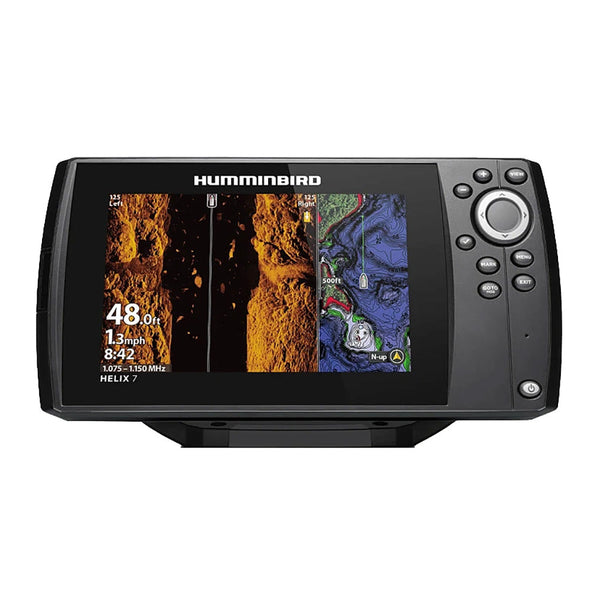 Humminbird HELIX 7 GPS CHIRP MSI G4 [411930-1] - GPS - Fishfinder Combos