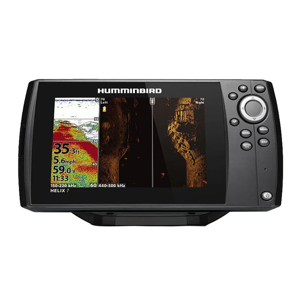 Humminbird HELIX 7 GPS CHIRP SI G4 [411920-1] - GPS - Fishfinder Combos