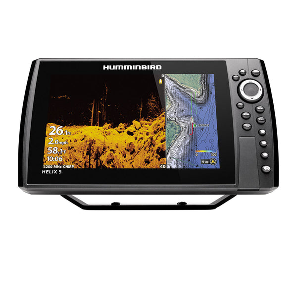 Humminbird HELIX 9 CHIRP MEGA DI + GPS G4N [411370-1] - GPS - Fishfinder Combos