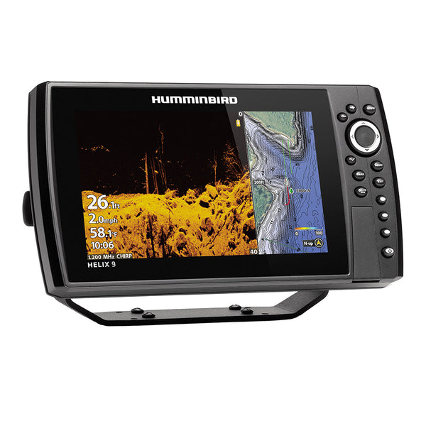 Humminbird HELIX 9 CHIRP MEGA DI + GPS G4N [411370-1] - GPS - Fishfinder Combos