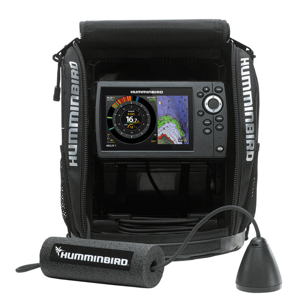 Humminbird ICE HELIX 5 CHIRP GPS G3 - Sonar/GPS All-Season [411740-1] - Ice Flashers
