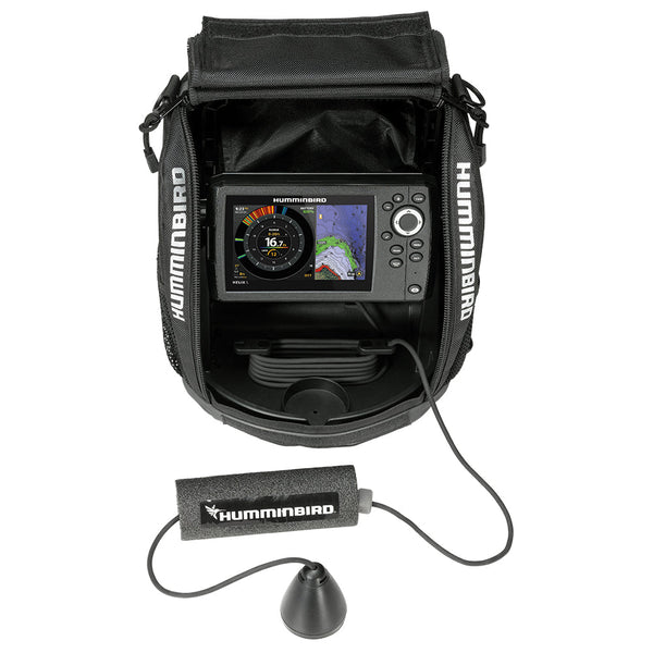 Humminbird ICE HELIX 5 CHIRP GPS G3 - Sonar/GPS All-Season [411740-1] - Ice Flashers