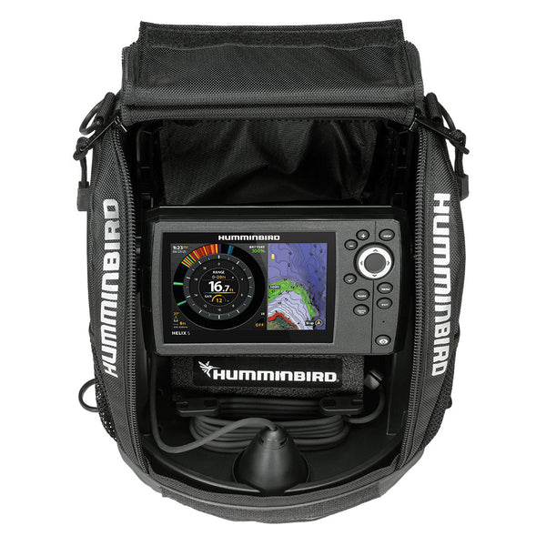 Humminbird ICE HELIX 5 CHIRP GPS G3 - Sonar/GPS All-Season [411740-1] - Ice Flashers