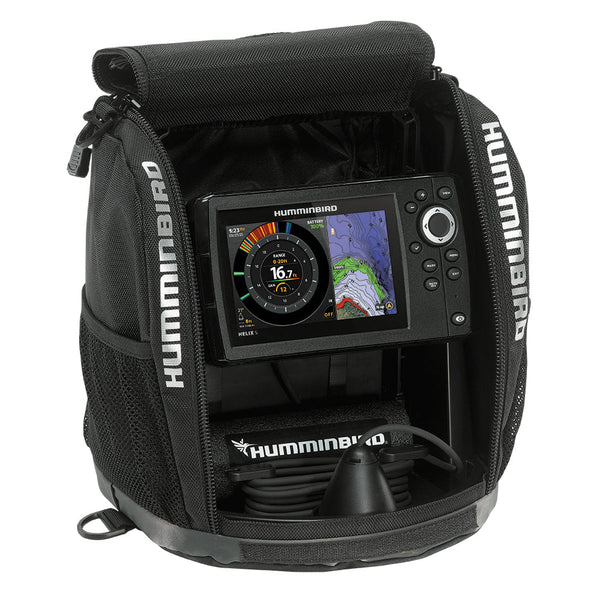 Humminbird ICE HELIX 5 CHIRP GPS G3 - Sonar/GPS All-Season [411740-1] - Ice Flashers