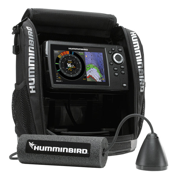 Humminbird ICE HELIX 5 CHIRP GPS G3 - Sonar/GPS All-Season [411740-1] - Ice Flashers