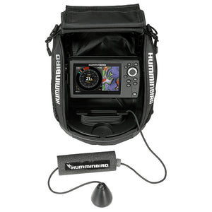 Humminbird ICE HELIX 5 CHIRP GPS G3 - Sonar/GPS Combo [411730-1] - Ice Flashers