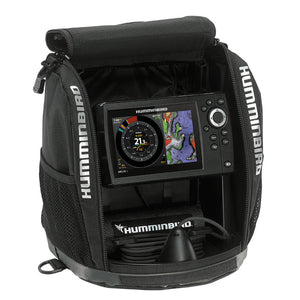 Humminbird ICE HELIX 5 CHIRP GPS G3 - Sonar/GPS Combo [411730-1] - Ice Flashers
