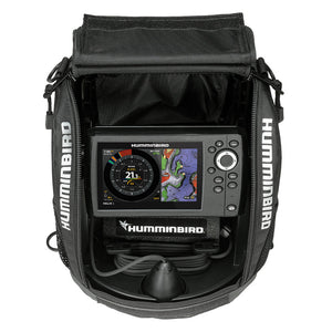 Humminbird ICE HELIX 5 CHIRP GPS G3 - Sonar/GPS Combo [411730-1] - Ice Flashers