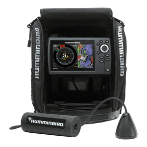 Humminbird ICE HELIX 5 CHIRP GPS G3 - Sonar/GPS Combo [411730-1] - Ice Flashers