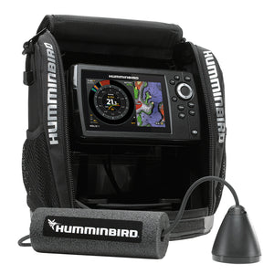Humminbird ICE HELIX 5 CHIRP GPS G3 - Sonar/GPS Combo [411730-1] - Ice Flashers