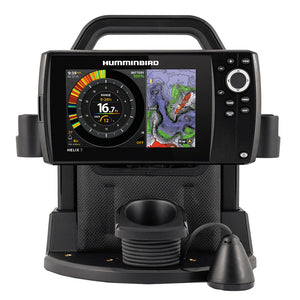 Humminbird ICE HELIX 7 CHIRP GPS G4 - Sonar/GPS Combo [411750-1] - Ice Flashers