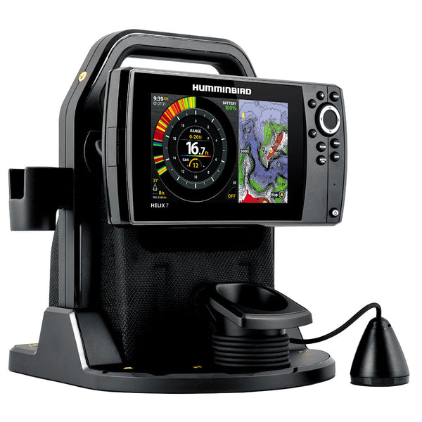 Humminbird ICE HELIX 7 CHIRP GPS G4 - Sonar/GPS Combo [411750-1] - Ice Flashers
