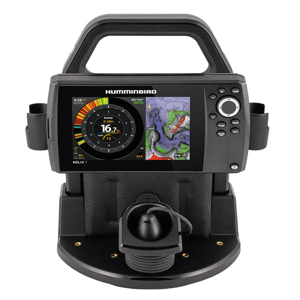 Humminbird ICE HELIX 7 CHIRP GPS G4 - Sonar/GPS Combo [411750-1] - Ice Flashers