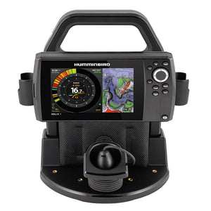 Humminbird ICE HELIX 7 CHIRP GPS G4 - Sonar/GPS Combo [411750-1] - Ice Flashers