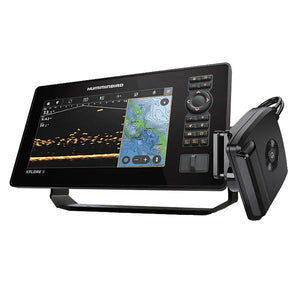Humminbird ICE XPLORE 9’’ MEGA Live 2 Bundle [412340-1] - Ice Flashers