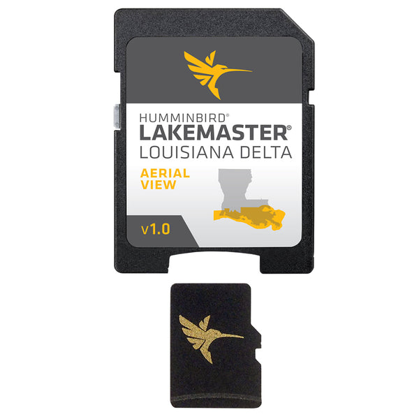 Humminbird LakeMaster Aerial Satellite View - Louisiana Delta [600050-1] - Humminbird