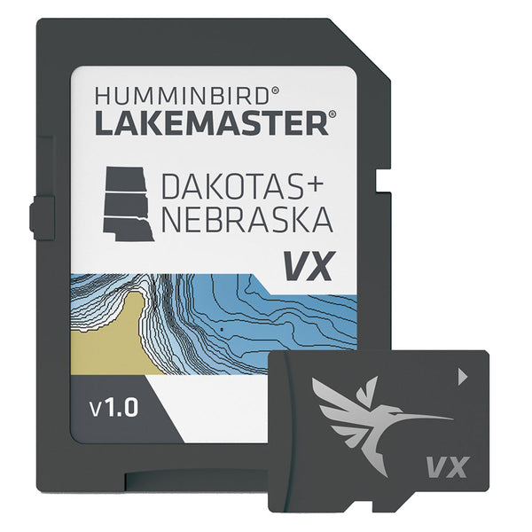 Humminbird LakeMaster VX - Dakotas/Nebraska [601001-1] - Humminbird