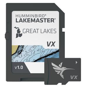 Humminbird LakeMaster VX - Great Lakes [601002-1] - Humminbird