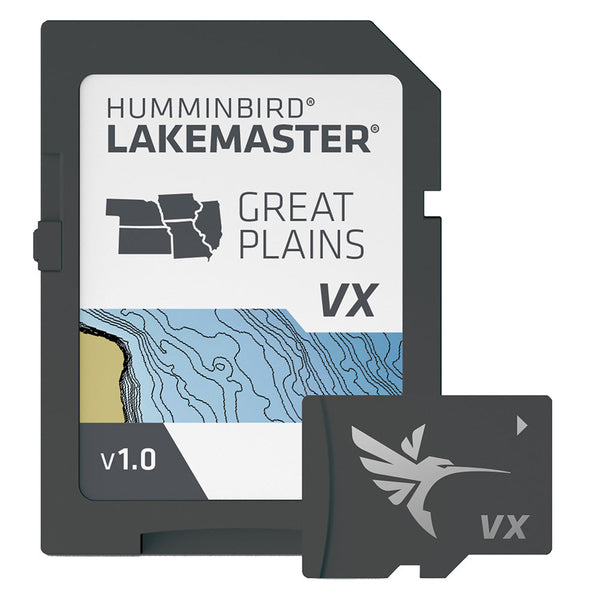 Humminbird LakeMaster VX - Great Plains [601003-1] - Humminbird